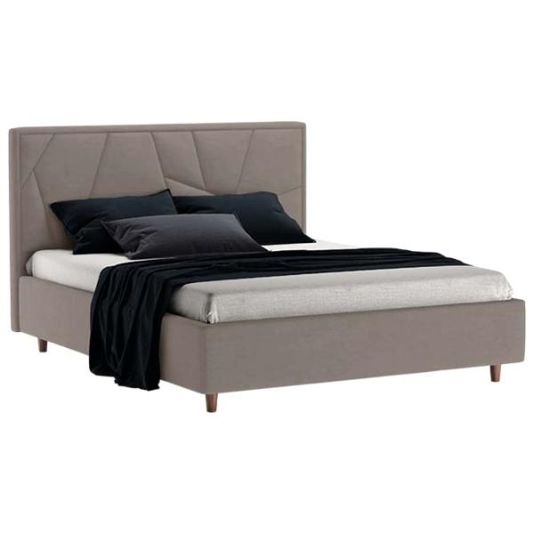 Кровать Crinela Seul Modern Velluto 15 180 x 200 см / Фанера / Серебристо-серый photo 1 Кровать Crinela Seul Modern Velluto 15 180 x 200 см / Фанера / Серебристо-серый photo 1