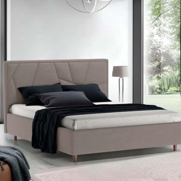 Кровать Crinela Seul Modern Velluto 15 180 x 200 см / Фанера / Серебристо-серый photo 3 Кровать Crinela Seul Modern Velluto 15 180 x 200 см / Фанера / Серебристо-серый photo 3