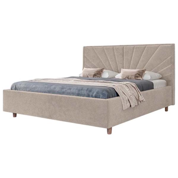 Кровать Crinela Sunny Modern Glow 04 160 x 200 см / Фанера / Капучино photo 1