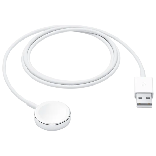 Беспроводная зарядка Apple Watch Magnetic  / Белый photo 1