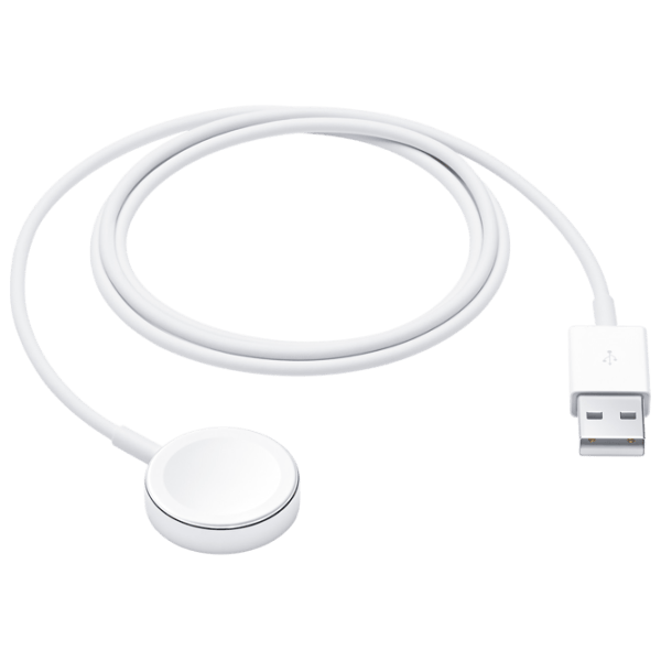 Беспроводная зарядка Apple Watch Magnetic  / Белый photo 1