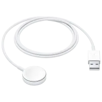 Беспроводная зарядка Apple Watch Magnetic  / Белый
