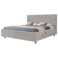 Pat Crinela Sunny Modern Glow 15 180 x 200 cm / Placaj / Light Gray