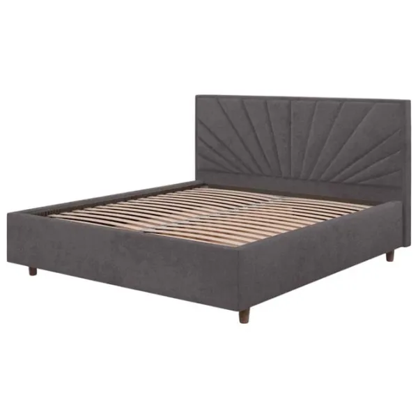 Кровать Crinela Sunny Modern Glow 19 180 x 200 см / Фанера / Антрацит photo 2