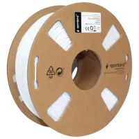 Filament Gembird 3DP-PLA1.75-02-MAR White