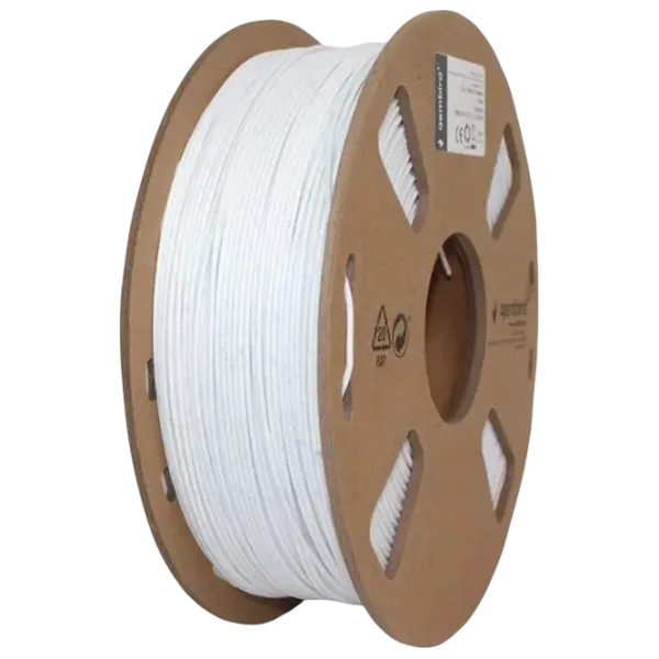 Filament Gembird 3DP-PLA1.75-02-MAR White photo 2 Filament Gembird 3DP-PLA1.75-02-MAR White photo 2