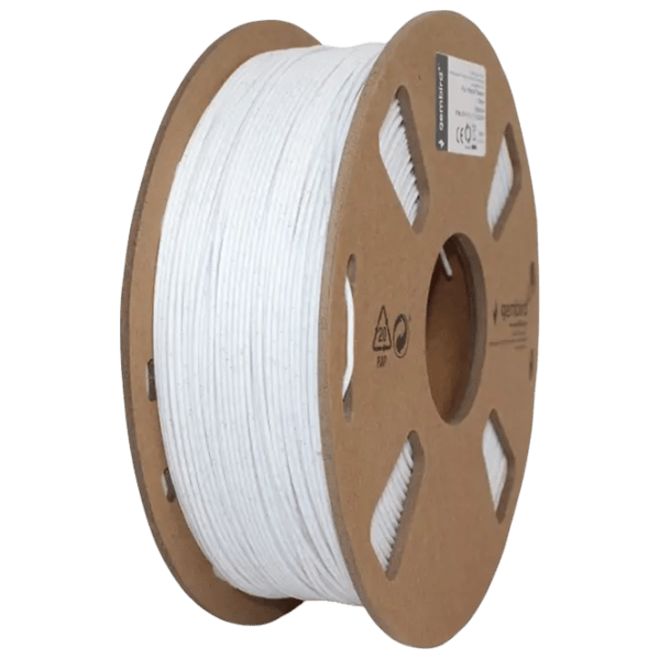 Filament Gembird 3DP-PLA1.75-02-MAR White photo 2 Filament Gembird 3DP-PLA1.75-02-MAR White photo 2