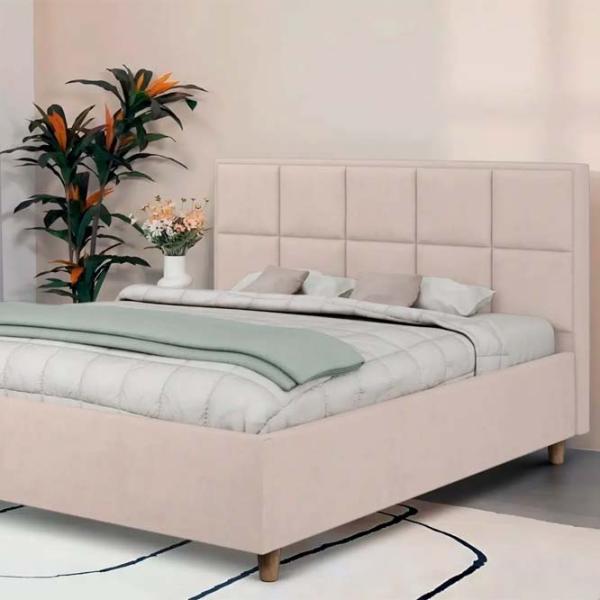 Pat Crinela Tatiana Modern Velluto 02 160 x 200 cm / Placaj / Beige photo 5