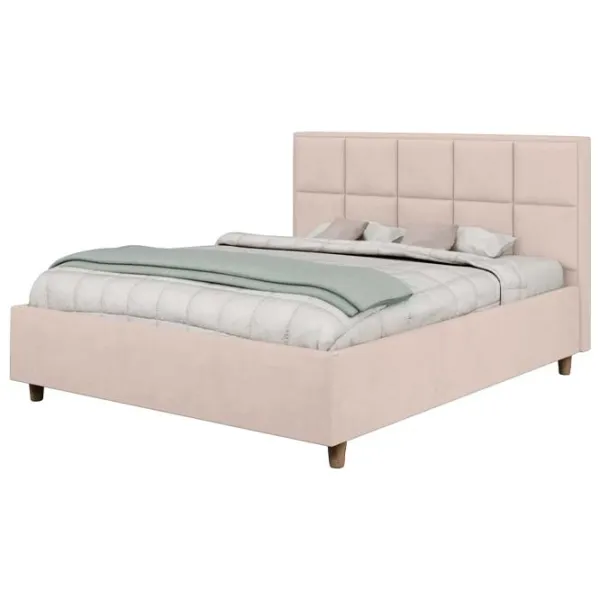 Pat Crinela Tatiana Modern Velluto 02 180 x 200 cm / Placaj / Beige photo 1 Pat Crinela Tatiana Modern Velluto 02 180 x 200 cm / Placaj / Beige photo 1