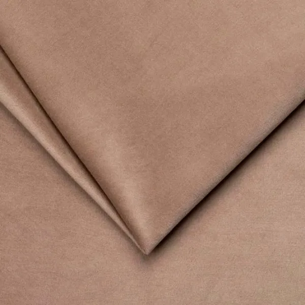 Кровать Crinela Tatiana Modern Velluto 03 140 x 200 см / Фанера / Темно-бежевый photo 5