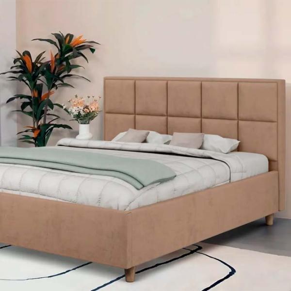 Pat Crinela Tatiana Modern Velluto 03 180 x 200 cm / Placaj / Dark Beige photo 5 Pat Crinela Tatiana Modern Velluto 03 180 x 200 cm / Placaj / Dark Beige photo 5