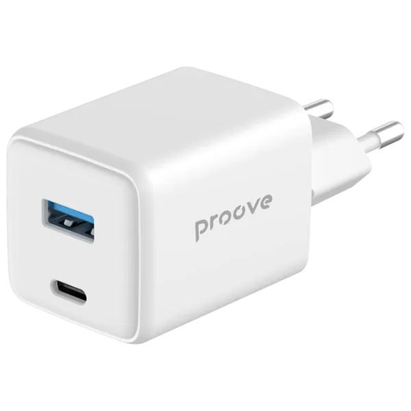 Încărcător de rețea Proove Pure Max 2.25 A / White photo 4