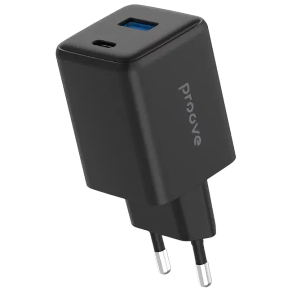 Încărcător de rețea Proove Pure Gan 2.25 A / Black photo 1