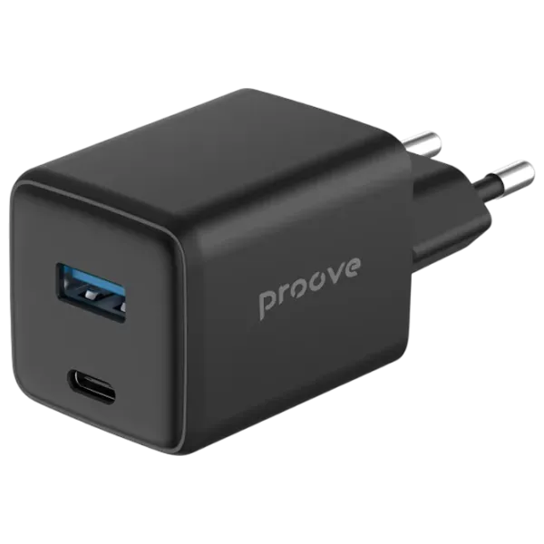 Încărcător de rețea Proove Pure Gan 2.25 A / Black photo 4