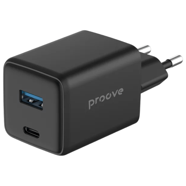 Încărcător de rețea Proove Pure Gan 2.25 A / Black photo 4