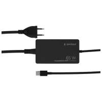 Încărcător de rețea Gembird NPA-AC-PDQC65-01 3.25 A / Black