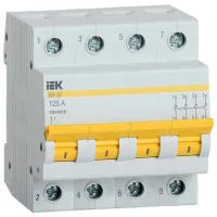 Переключатель нагрузки IEK ВН-32 4P / 125 A