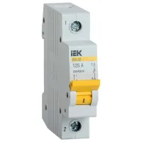 Переключатель нагрузки IEK ВН-32 1П / 125 A