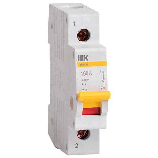 Comutator de sarcină IEK ВН-32 1P / 100 A photo 1