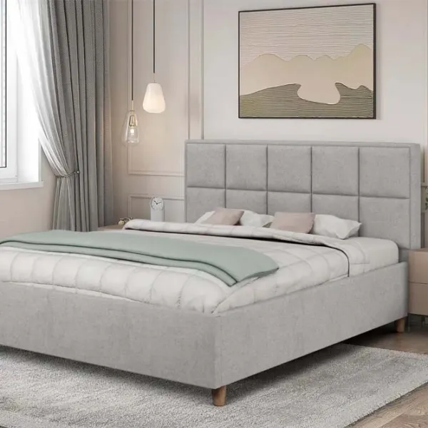 Pat Crinela Tatiana Modern Glow 15 140 x 200 cm / Placaj / Light Gray photo 4