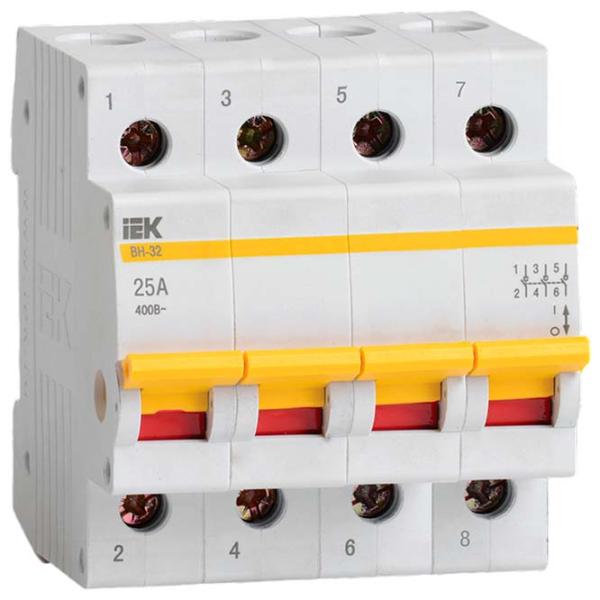Comutator de sarcină IEK ВН-32 4P / 25 A photo 1