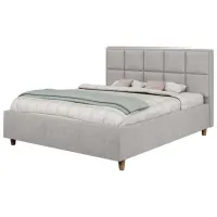 Pat Crinela Tatiana Modern Glow 15 160 x 200 cm / Placaj / Light Gray