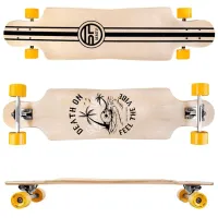 Skateboard Spokey LongBay Канадский клен / Бежевый