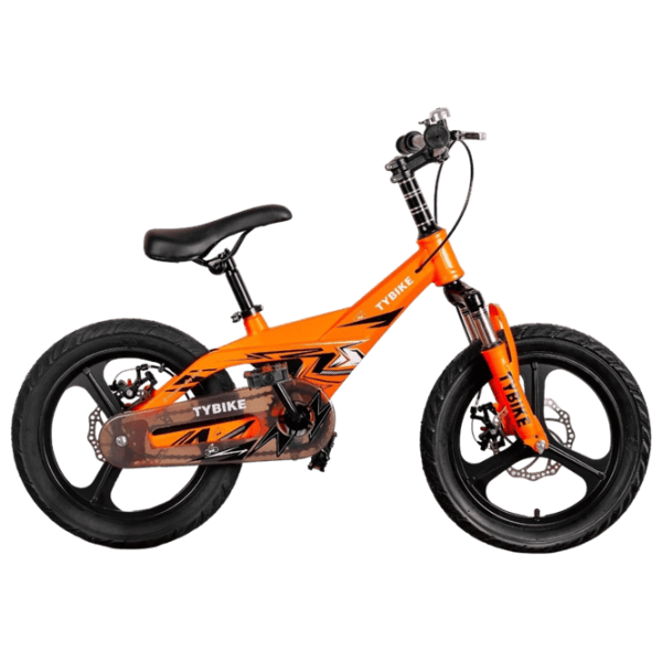 Bicicletă TyBike BK-09 20" 20" Aliaj de magneziu / Orange Black photo 1