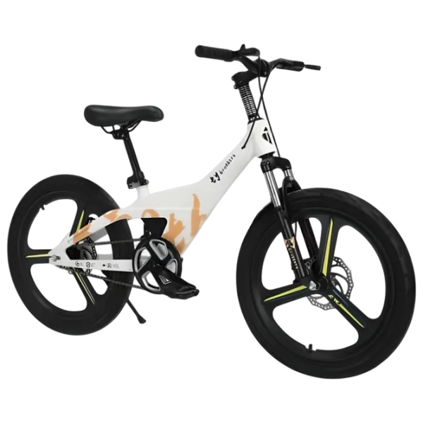 Велосипед TyBike BK-09 20" 20" Магниевый сплав / Белый Черный photo 1