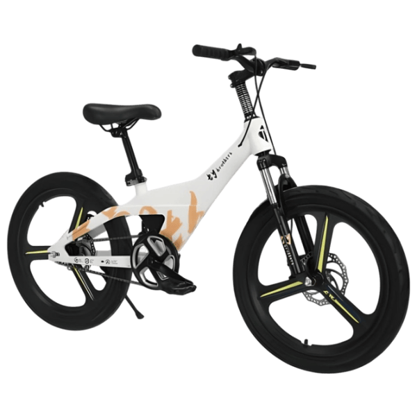 Велосипед TyBike BK-09 20" 20" Магниевый сплав / Белый Черный photo 1