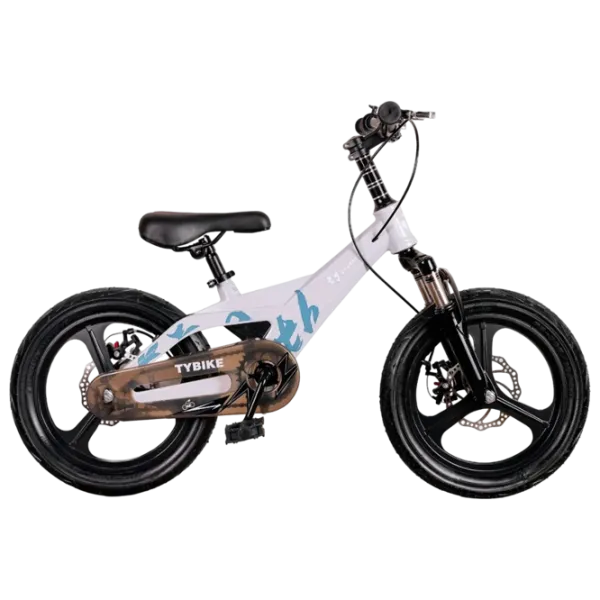 Bicicletă TyBike BK-09 20" 20" Aliaj de magneziu / Gray White photo 1