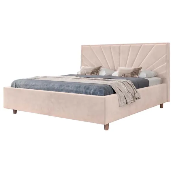 Pat Crinela Sunny Modern Velluto 02 160 x 200 cm / Placaj / Beige photo 1