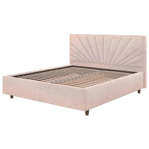 Pat Crinela Sunny Modern Velluto 02 160 x 200 cm / Placaj / Beige photo 2