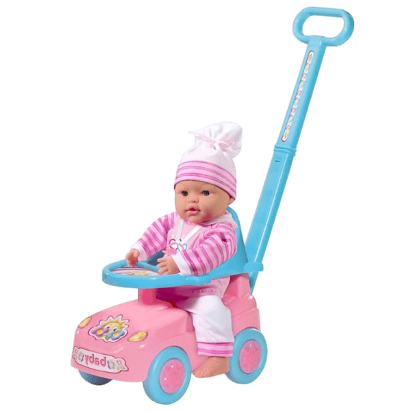 Кукла Noriel Майя - на машине INT1042  малыш / 3+ photo 1