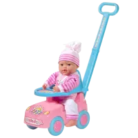 Кукла Noriel Майя - на машине INT1042  малыш / 3+