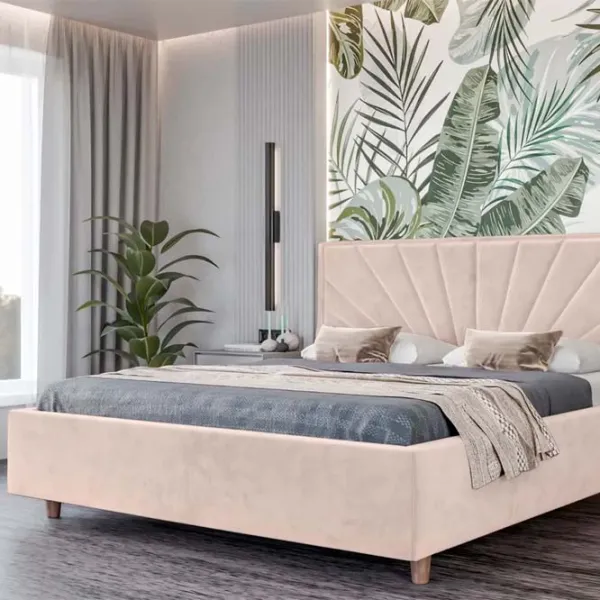 Pat Crinela Sunny Modern Velluto 02 180 x 200 cm / Placaj / Beige photo 3