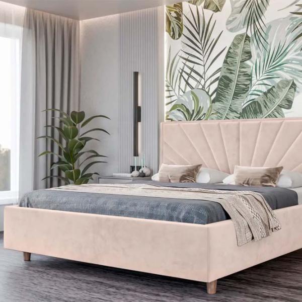 Pat Crinela Sunny Modern Velluto 02 180 x 200 cm / Placaj / Beige photo 3