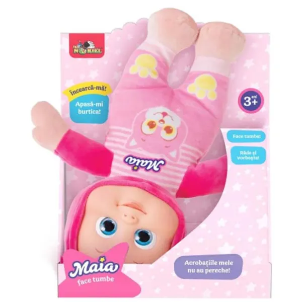 Кукла Noriel Майя делает сальто INT7075  малыш / 3+ photo 3