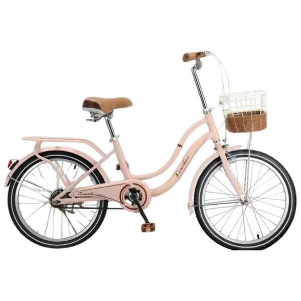 Bicicletă TyBike DF-02 20" 20" Oțel / Pink Brown photo 1
