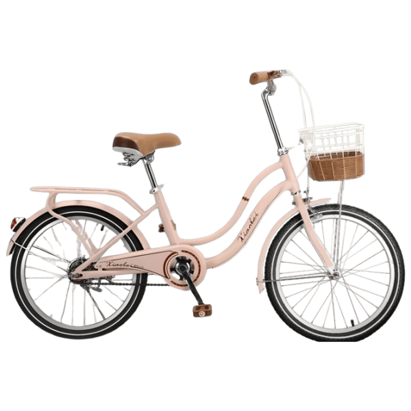 Bicicletă TyBike DF-02 20" 20" Oțel / Pink Brown photo 1