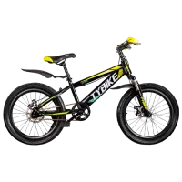 Велосипед TyBike BK-10 20" 20" Сталь / Желтый Черный