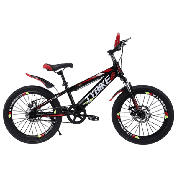 Bicicletă TyBike BK-10 20" 20" Oțel / Red Black photo 1