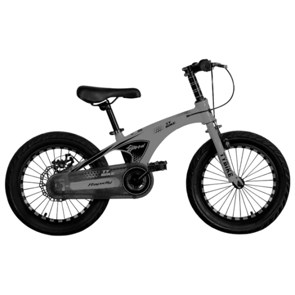 Bicicletă TyBike BK-08 20" 20" Aliaj de magneziu / Gray Black photo 1