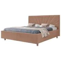 Pat Crinela Sunny Modern Velluto 03 140 x 200 cm / Placaj / Dark Beige