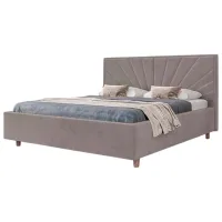 Pat Crinela Sunny Modern Velluto 15 140 x 200 cm / Placaj / Silver-gray