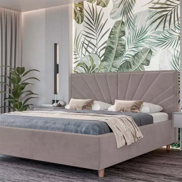 Pat Crinela Sunny Modern Velluto 15 160 x 200 cm / Placaj / Silver-gray photo 3