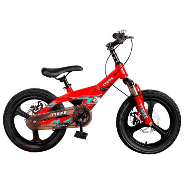 Bicicletă TyBike BK-09 20" 20" Aliaj de magneziu / Red Blue photo 1