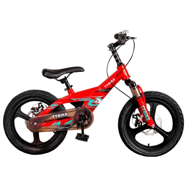 Bicicletă TyBike BK-09 16" 16" Aliaj de magneziu / Red Blue photo 1