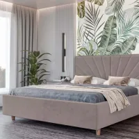 Pat Crinela Sunny Modern Velluto 15 180 x 200 cm / Placaj / Silver-gray photo 4