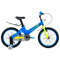 Велосипед Forward Cosmo 16"  Сталь / Синий Lemon